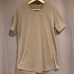 BYLT Basics Brown Casual Shirt Size Medium